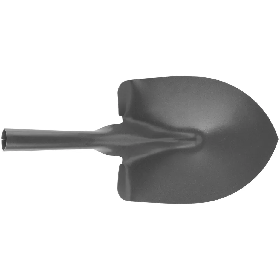 Лопата штыковая для сыпучих грузов (Американка) без черенка 230х280 мм КУРС 77207