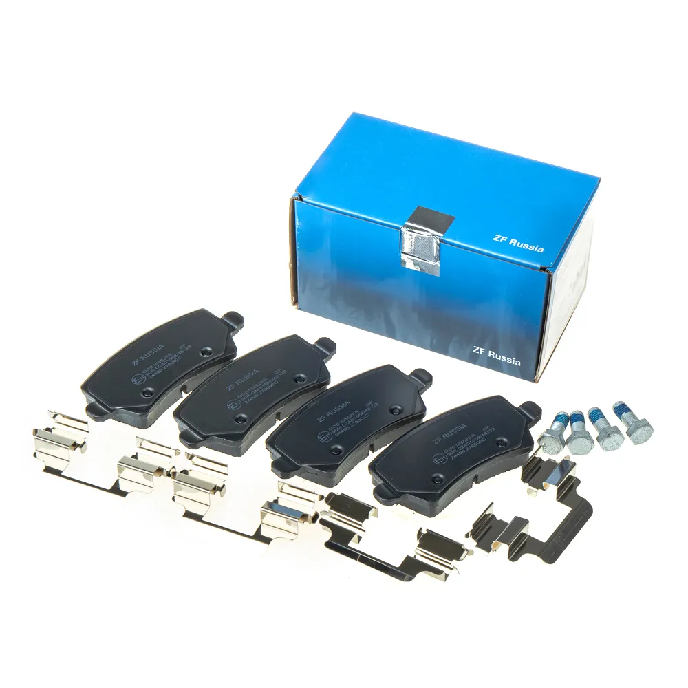 Колодки задние FORD /VOLVO ZF Russia GDB1685 ZFR