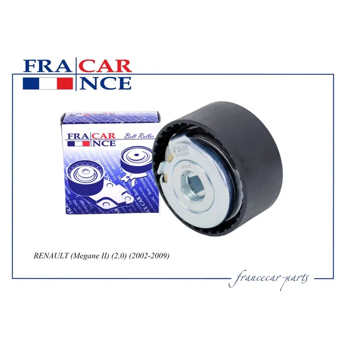 Ролик ремня ГРМ, натяжной 8200676404/FCR10CS14 FRANCECAR