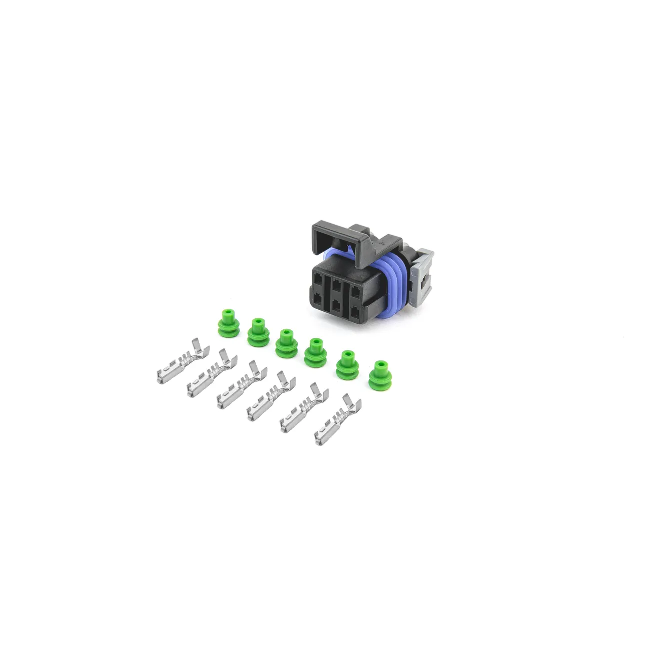 Разъем 12052848 (6pin) 6 контактов катушки зажигания для Opel.