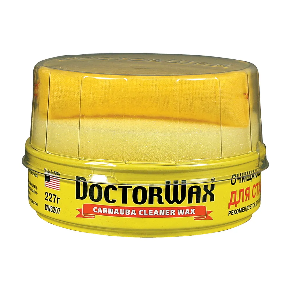 Полироль DoctorWax для старых покрытий, 227гр
