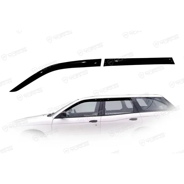 Дефлектора на окна Nissan Expert (W11) 1999-2005/Avenir (W11) 1998-2005 деф.окон Cobra Tuning N13199