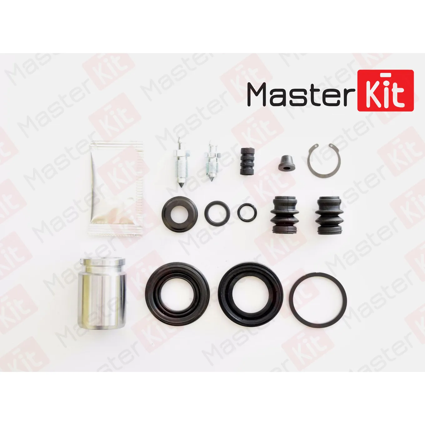 Ремкомплект тормозного суппорта+поршень HYUNDAI ELANTRA I,II,III 10-90-> , NISSAN ALMERA I,I MASTERKIT 77A1820