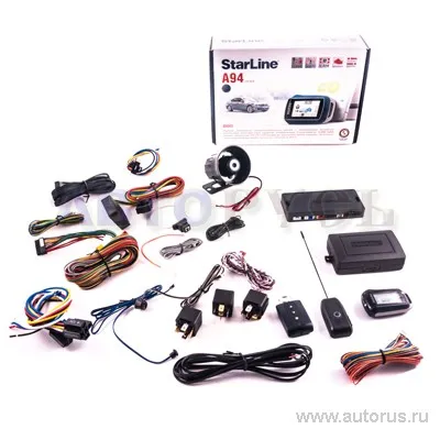 Сигнализация STAR LINE A94GSM Dialog CAN, обратная связь, запуск, , Max Вт StarLine A94GSM Dialog