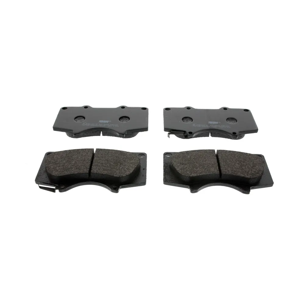 Колодки передние LEXUS / TOYOTA / MITSUBISHI FERODO FDB1698