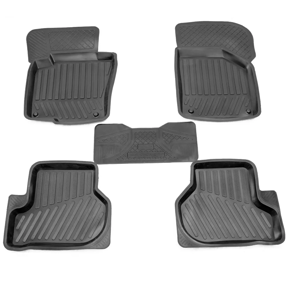 Коврики в салон VW Passat В6 (05-10) Rezkon 1035015100