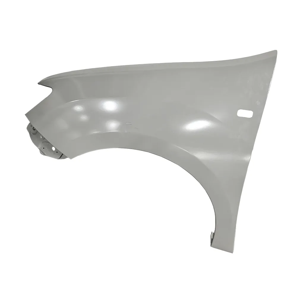 Крыло переднее L (с отверстием под повторитель), Уценка RENAULT Logan 2 6310 120 81R-N2 Уценка