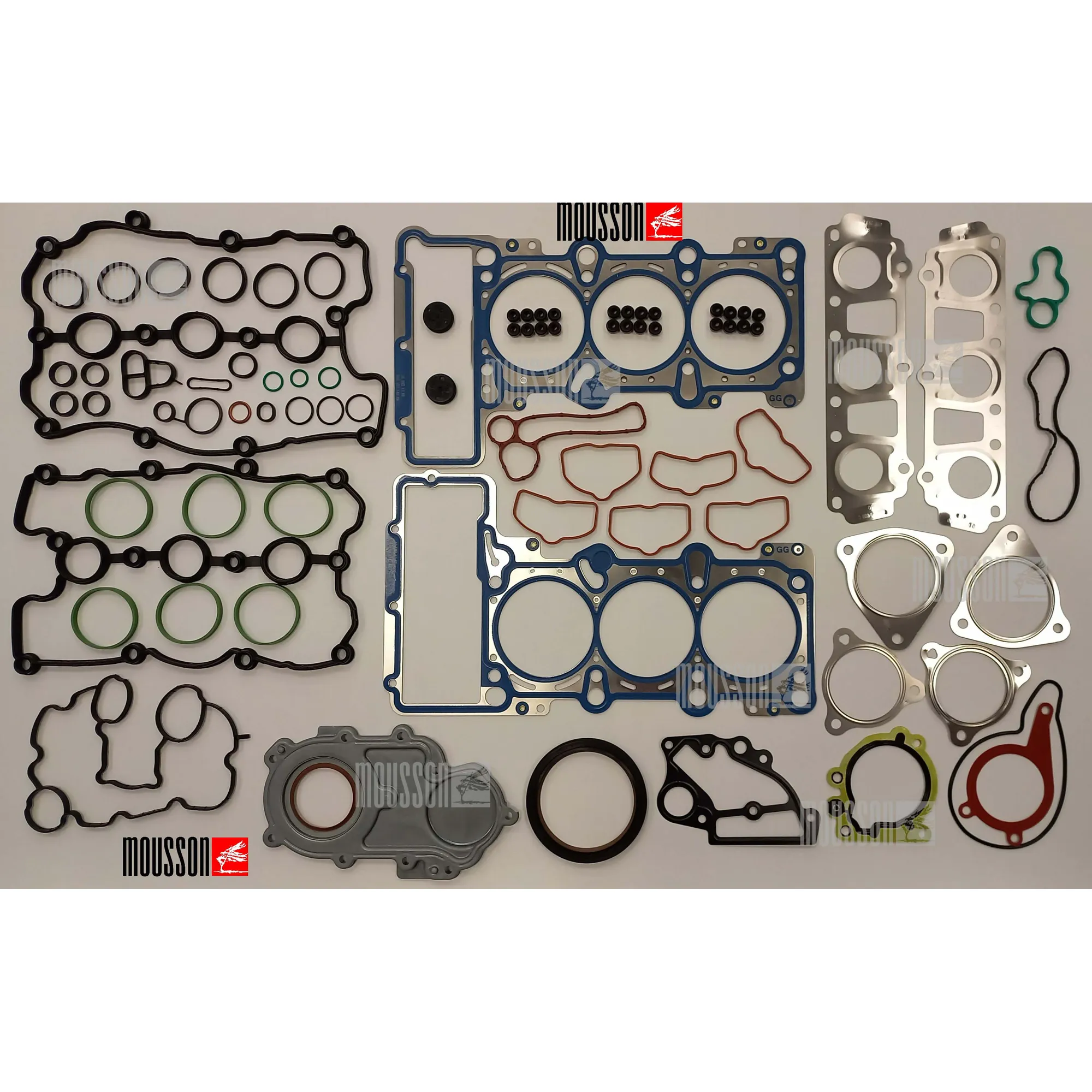 Ремкомплект ДВС VAG EA837 3,0T полный MOUSSON SGS30TEA837