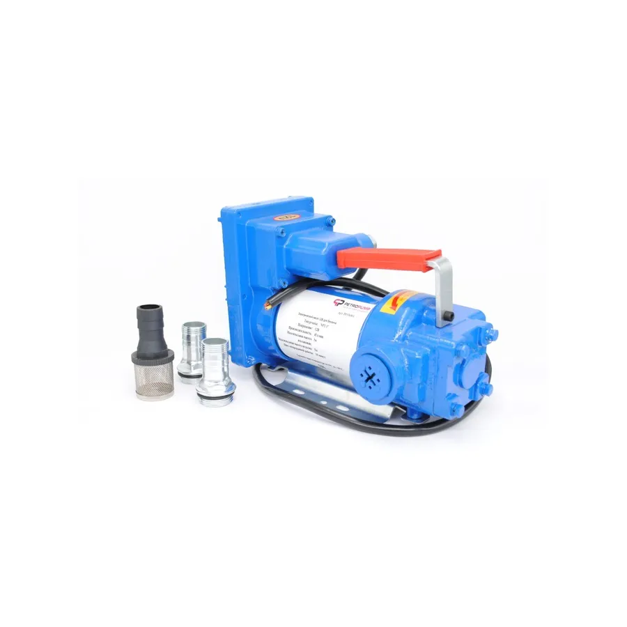 Электрический насос 12В для бензина, 45 л/мин Petropump PP330501