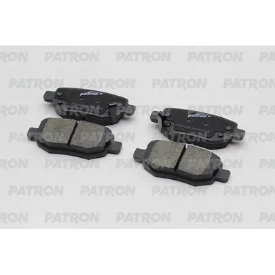 Колодки тормозные дисковые задн Chery A3 03.10- ,Chery A5 03.06-, Chery M11 0 PATRON PBP049