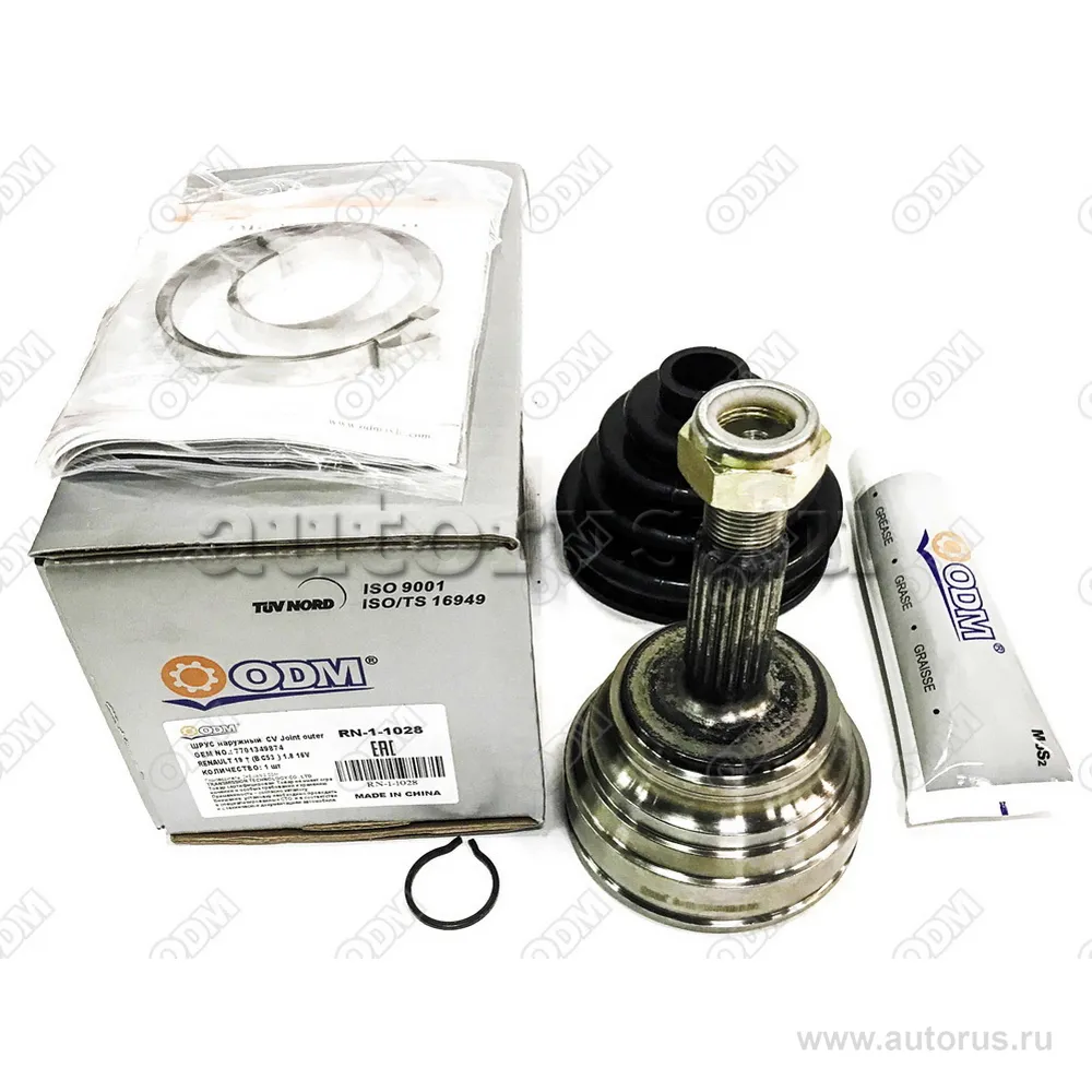Шрус наружный российская федерация ODM RN11028