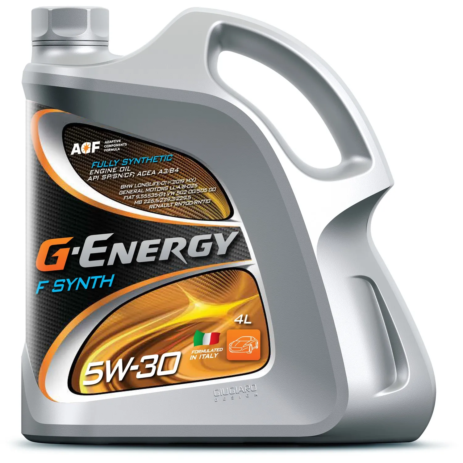 Масло моторное синтетическое G-ENERGY F SYNTH 5W-30 (4Л) 8034108194264