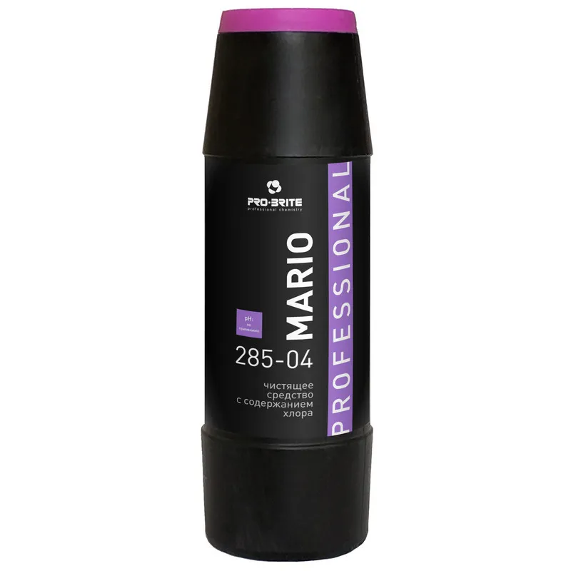Профхим д/кухни абразив. чистящ с хлором Pro-Brite/MARIO (285-04), 0,4кг 604973