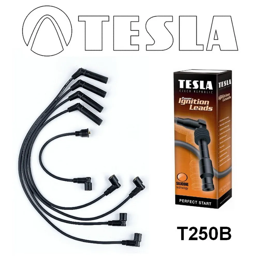 Провода высоковольтные компл. TESLA T250B