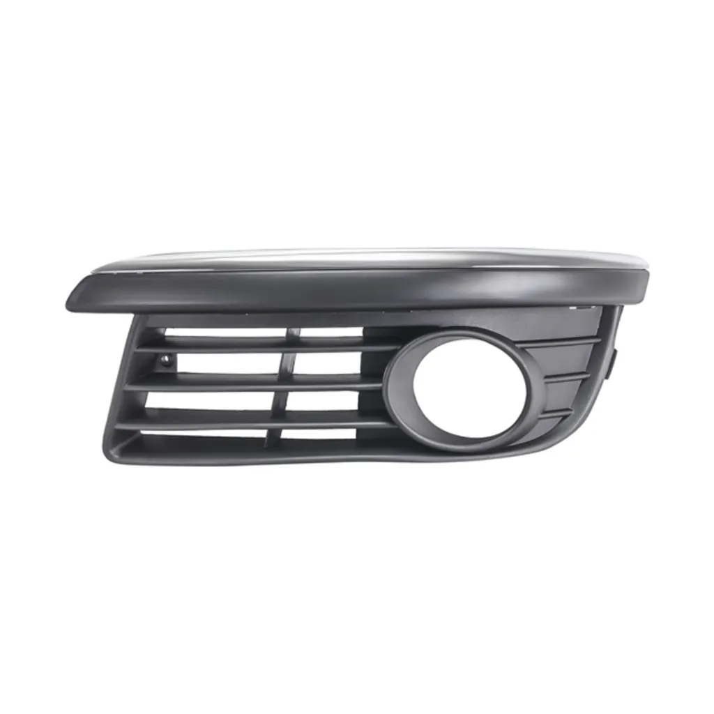 Решетка переднего бампера под ПТФ левая JETTA V 2005-2011 VGL08536665L