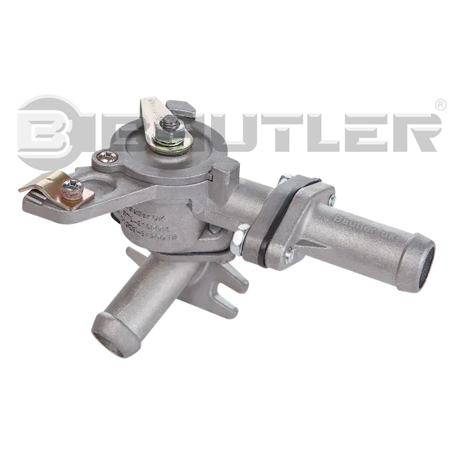 Кран отопителя ГАЗ 2410, 3102-3110 керамический BAUTLER BTL3102CH