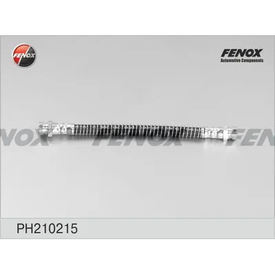 Шланг тормозной задний R HYUNDAI Getz 02-> FENOX PH210215