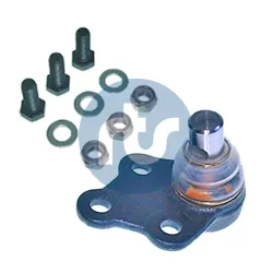 Опора шаровая L=R +крепеж MB Vito (W638) 96-03 RTS 93-01473-056
