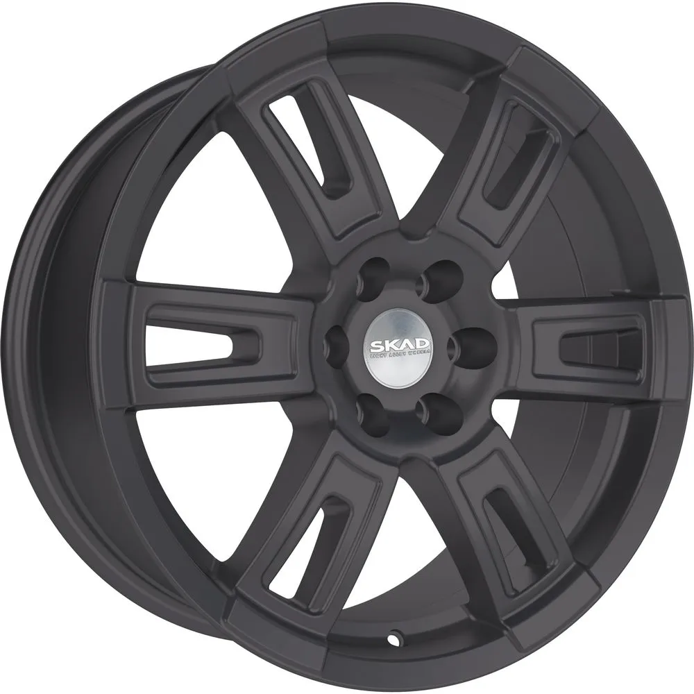 Диск литой R18 8J 6x114.3/66.1 ET30 СКАД Тор гальвано 2450129