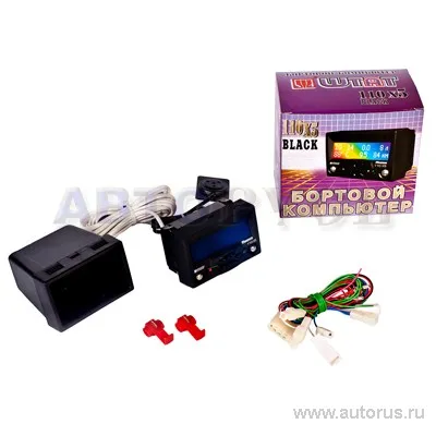 Компьютер бортовой ВАЗ 2110-12 110 x5 м спикер RGB