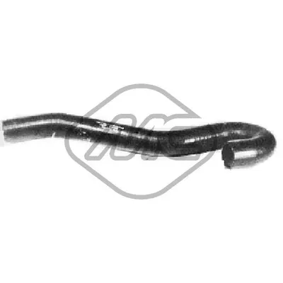 Шланг радиатора PGT 505 D 2.3 Metalcaucho 07595