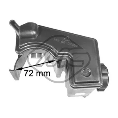 Бачок ГУР PSA BERL PART 2 97-08 METALCAUCHO 03777