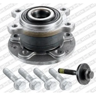 Подшипник ступицы комплект VOLVO S60 II 10-, S80 II 06-, V60 10-, V70 III 07-, XC70 II 07-, NTN-SNR R16531