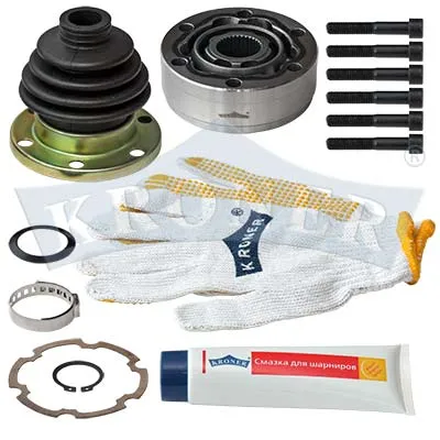 ШРУС (внутр.) (33) AUDI 80 (72-), VW Golf (74-) KRONER K103330