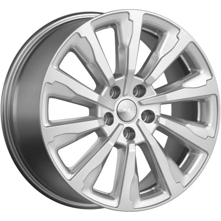 Диск литой R18 8J 5x114.3/66.1 ET45 СКАД Астер Селена 4102108