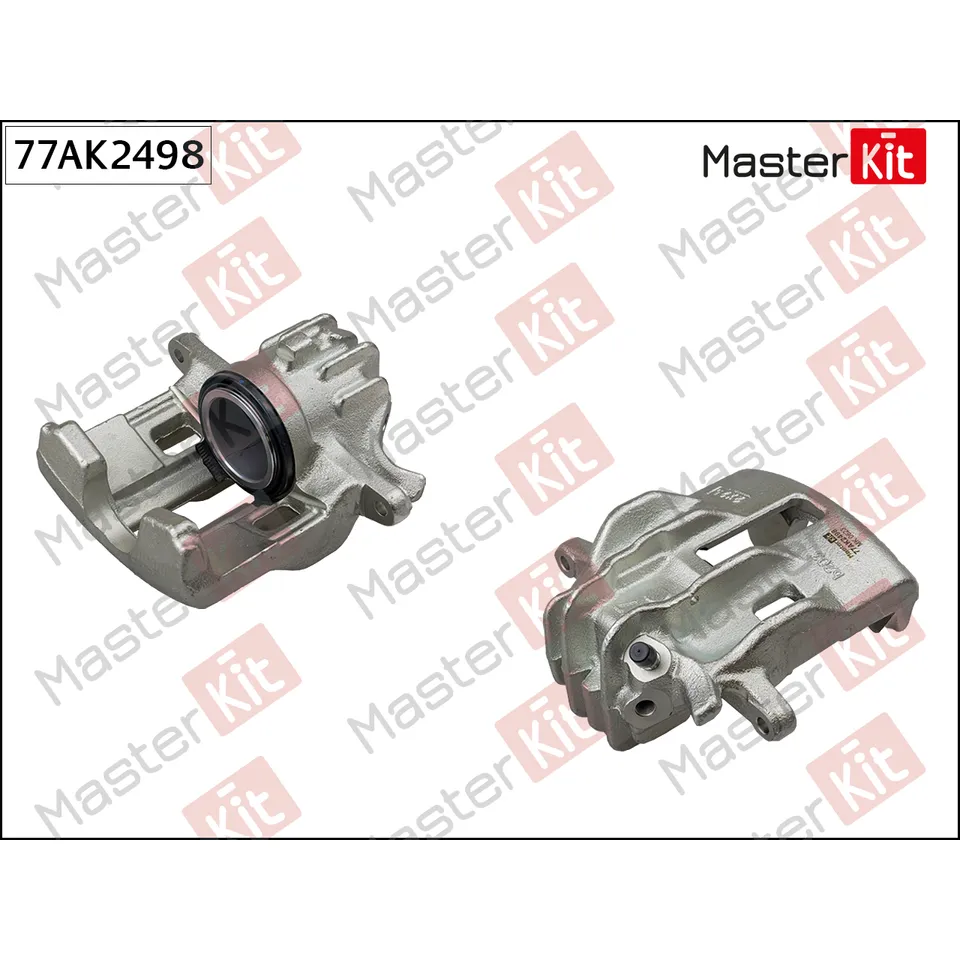 Тормозной суппорт перед. прав. Peugeot 406 (8B) 1995 - 2005 MASTERKIT 77AK2498