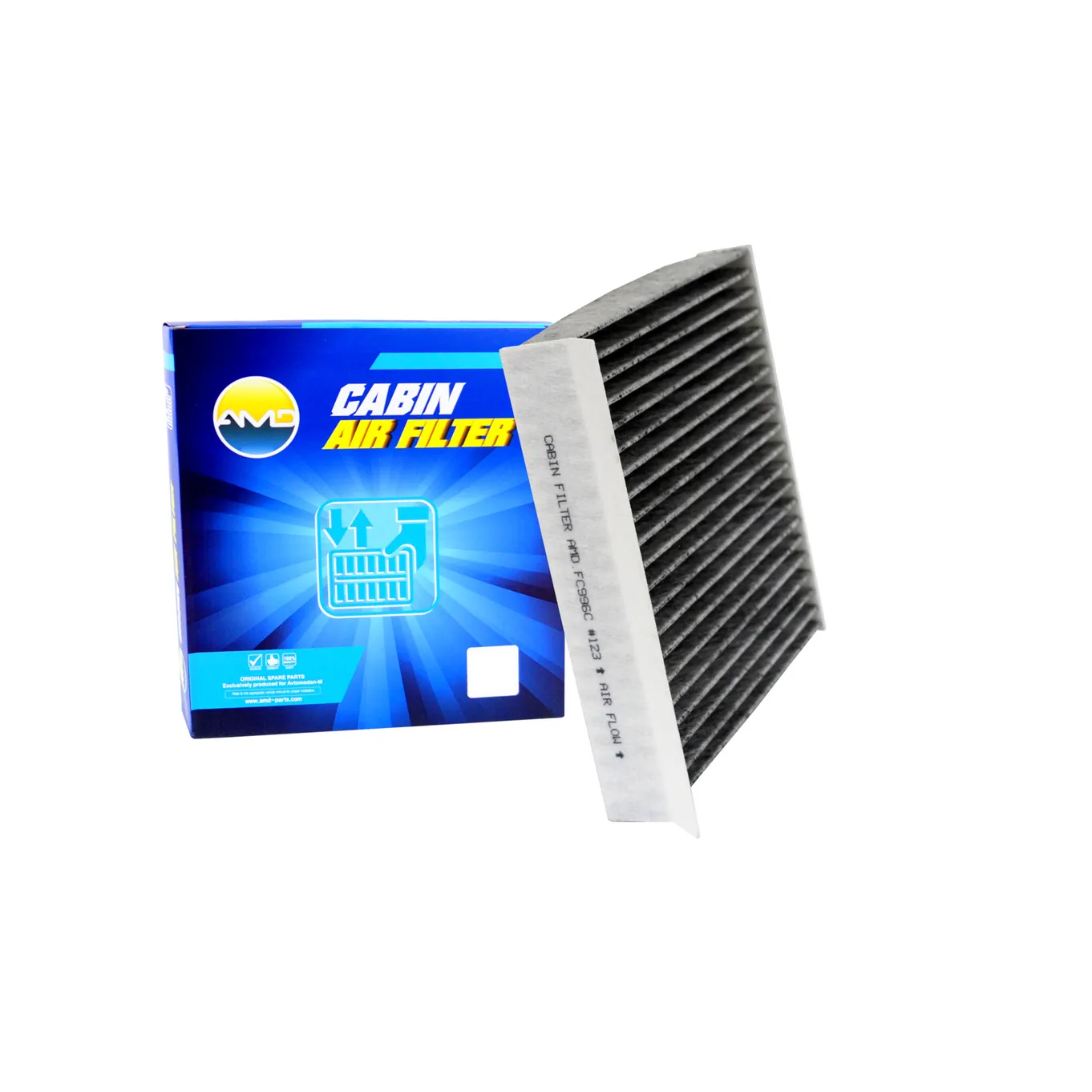 Фильтр салонный 8100422XNZ01A/AMD.FC996C (угольный) AMD AMD AMD.FC996C