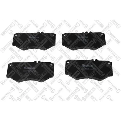 Колодки дисковые п. MB 307-310.407.409.410 /207D-510D 77-94, VW L STELLOX 85-01400B-SX