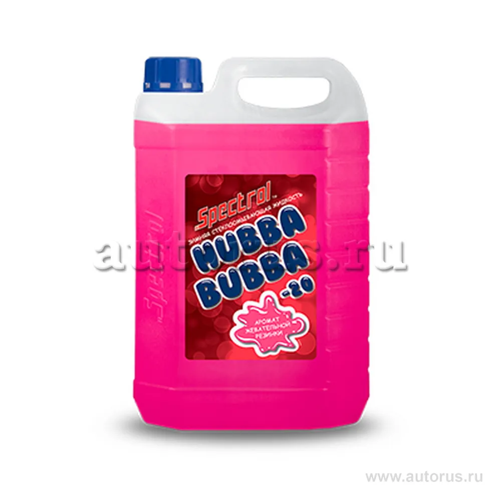 Жидкость омывателя незамерзающая -20C SPECTROL Hubba Bubba готовая 4 л 9669