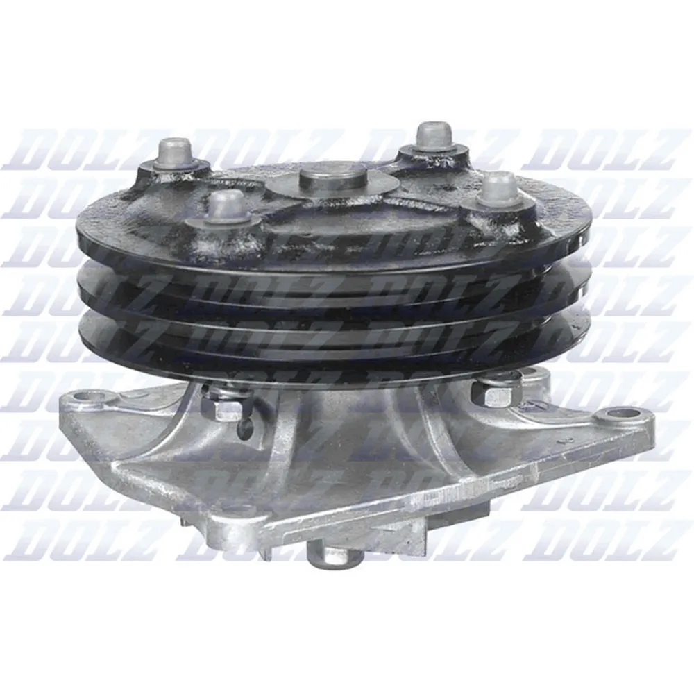 Помпа, водяной насос MITSUBISHI Pajero II/III 2.8D/3.2D /Двойной шкив DOLZ H-208