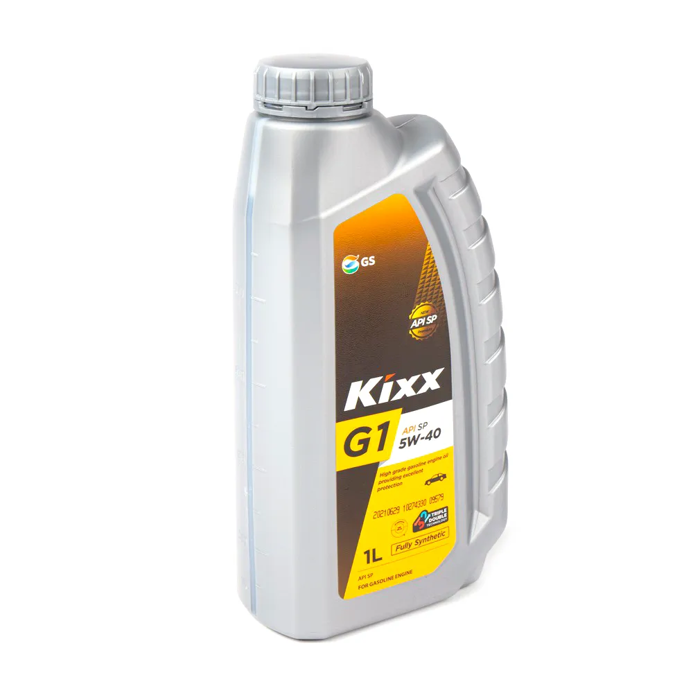 Масло моторное KIXX G1 SP 5W-40 синтетическое 1 л L2154AL1E1