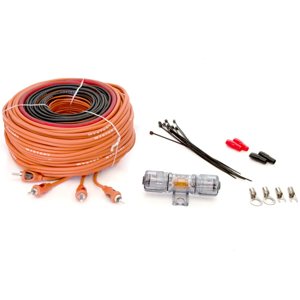 Набор установочный MYSTERY MAK 08.2 для 2-х кан. усил. MYSTERY MYSTERY MAK 08.2