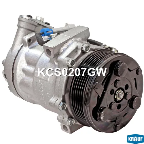 Компрессор кондиционера KRAUF KCS0207GW