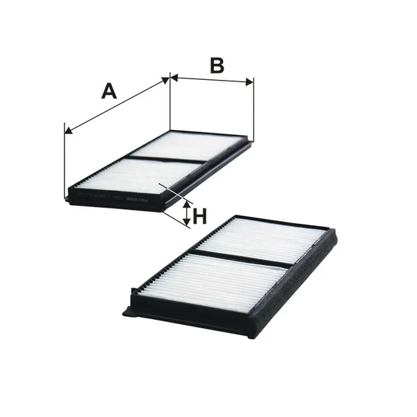 Фильтр салонный FILTRON K1262-2X