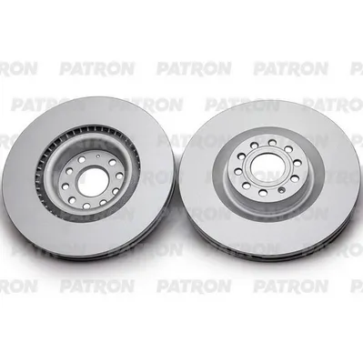 Диск тормозной передний AUDI A3 / VW PASSAT/GOLF V 3.2FSI 03- PATRON PBD1245