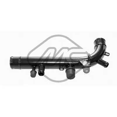 Патрубок OPL CORSA B/COMBO 1.2/1.4I 93-02 Metalcaucho 03179