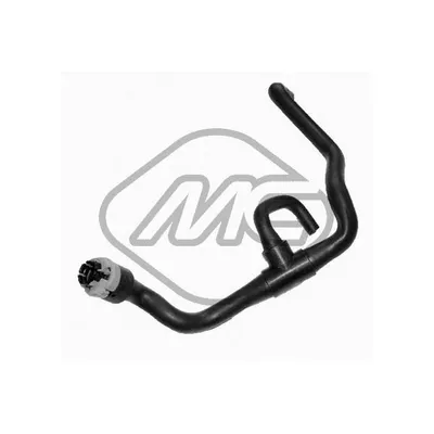 ПАТРУБОК OPL VECTRA B X1.7TD 95-98 Metalcaucho 09112
