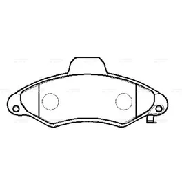 Колодки тормозные Discontinued CTR GK0188