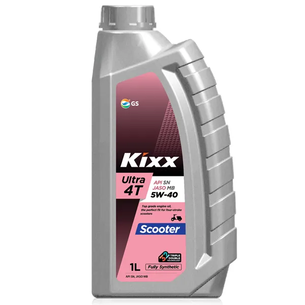 Масло моторное Kixx Ultra 4T Scooter 5W40 синтетическое 1 л L5128AL1E1