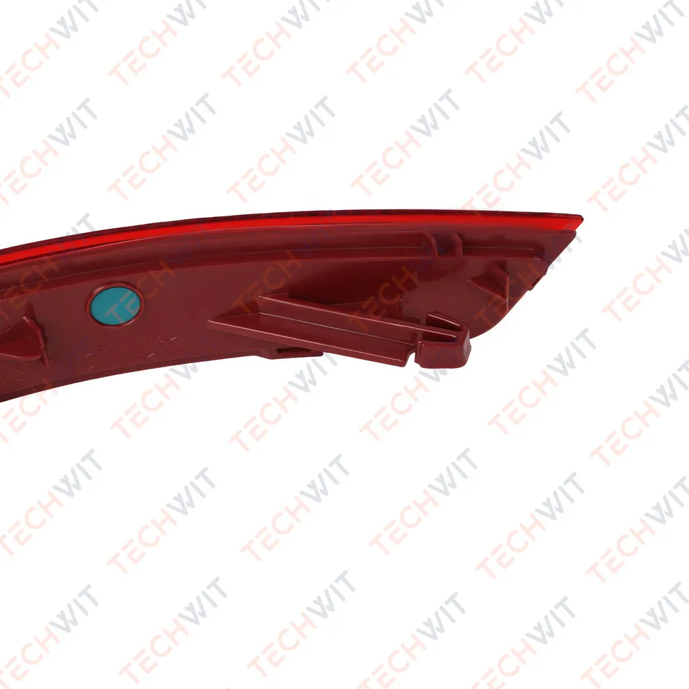 Светоотражатель задний Лев. для VW Jetta 2011-2015 TECHWIT HD005VWG003TW