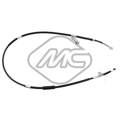Трос ручника TOY AVENSIS ALL (DISC BRAKE) DX-RH Metalcaucho 83487