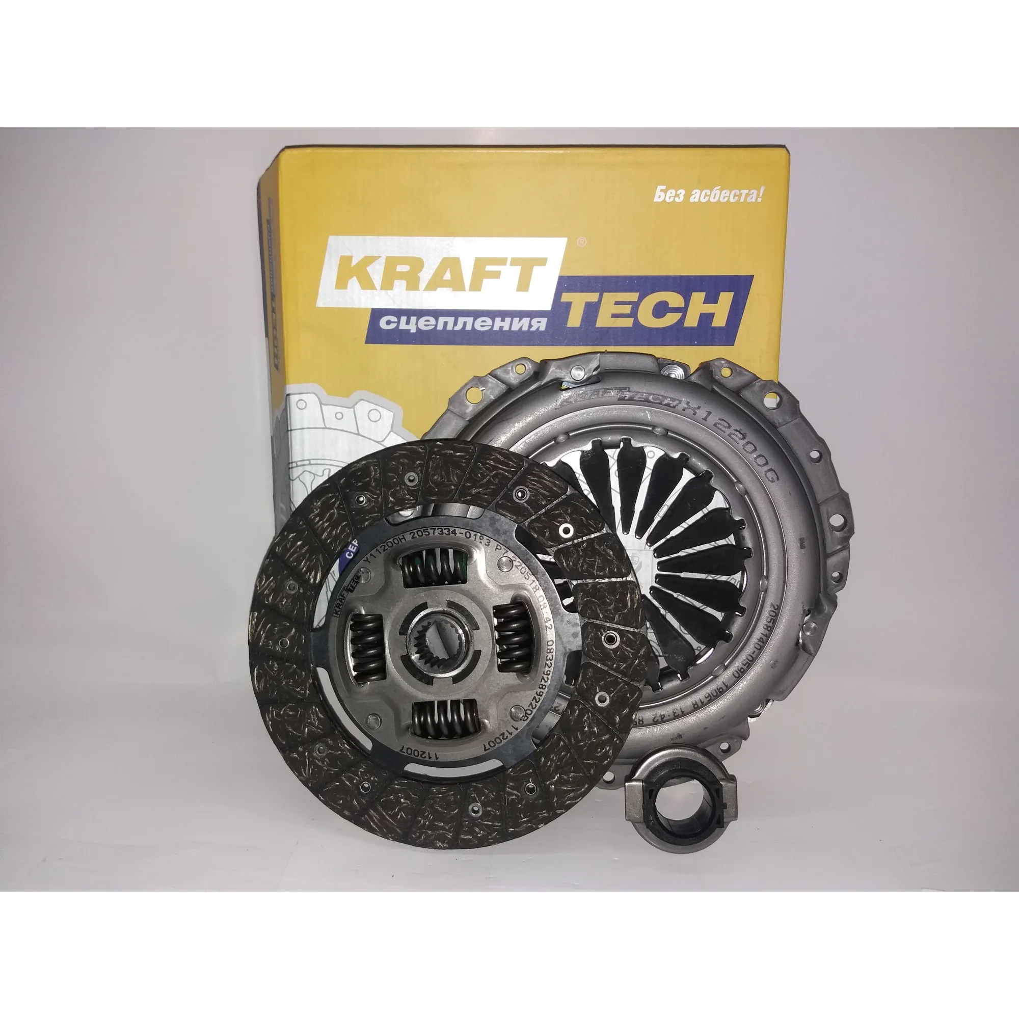Сцепление в сборе ВАЗ 2190 KRAFTTECH W22200J