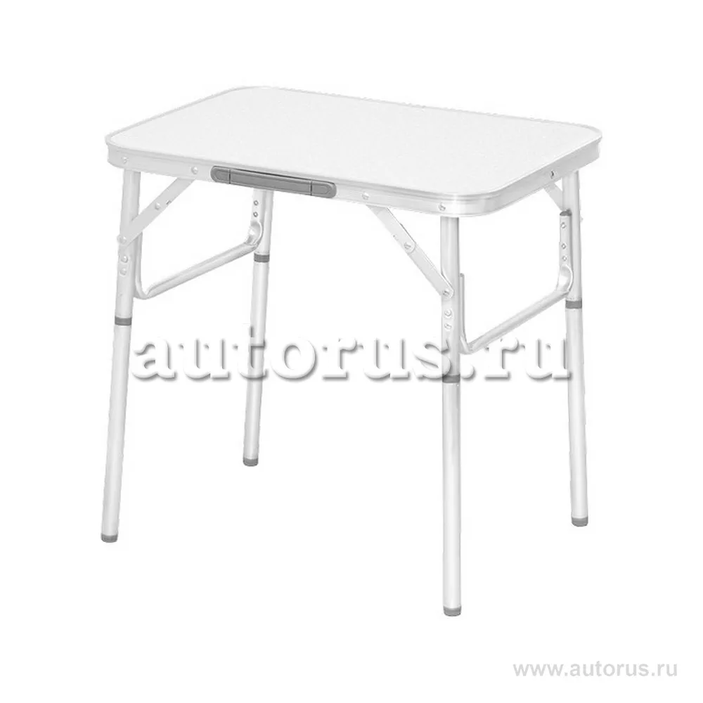 Стол складной алюминиевый, столешница МДФ, 600x450x250/590 Camping Palisad 69582 PALISAD 69582