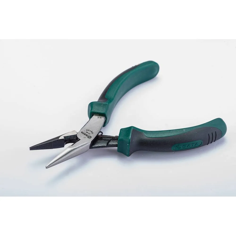 Плоскогубцы 5 дюймов, скругленные. SATA 70612A