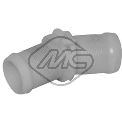 Патрубок радиатора RENAU METALCAUCHO 07768