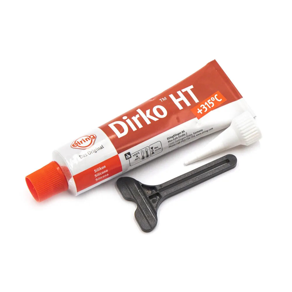 Герметик Dirko HT UNIVERSAL Красный 70ml -60C +315C ELRING ELRING 705.708